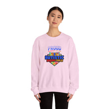Load image into Gallery viewer, Proud Parent Sweatshirt - Unisex Heavy Blend™ Crewneck, Autism Awareness Gift, Super Child Pride, Family Celebrations, Casual Everyday Wear
