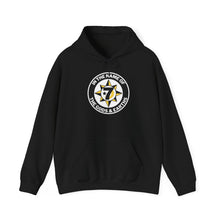 Load image into Gallery viewer, Hoodie: In the Name of the Gods &amp; Earths Unisex Heavy Blend™ Sweatshirt, Cozy Gift, Astrology Apparel, Ritual Wear, Everyday [...]
