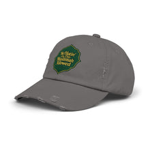 Load image into Gallery viewer, Unisex Distressed Cap with &#39;No&#39;Hatin&#39; On This Muslimah Allowed&#39; Design, Trendy Hat for Everyday Wear, Gift for Muslim Women, Casual [...]
