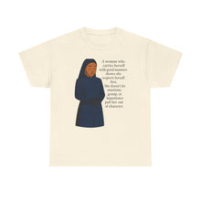 Load image into Gallery viewer, Empowering Statement Tee, Inspirational Women’s Unisex Cotton T-Shirt, Motivational Fashion, Gift for Her, Casual Everyday Wear
