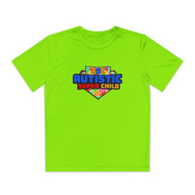 Load image into Gallery viewer, Autistic Super Child Tee | Youth T-Shirt for Autism Awareness, Support &amp; Inclusion
