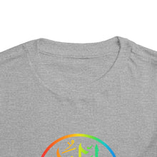 Load image into Gallery viewer, Autism Karate Toddler Tee - Cute Kids Short Sleeve Shirt, Toddler Gift, Kids Clothing, Birthday Present, Multicolored Tee, Unique Apparel
