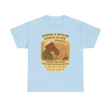 Load image into Gallery viewer, Muslim Pride Tee, T-Shirt for Faith, Islamic Gift, Cultural Pride Apparel, Unique Islamic Gift, Ramadan Clothing, Everyday Wear
