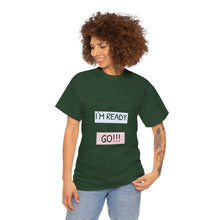 Load image into Gallery viewer, Motivational Unisex Cotton Tee - Perfect for Work, Gifts, Relaxation, Office Wear, Everyday Comfort
