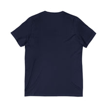 Load image into Gallery viewer, Unisex Jersey Short Sleeve V-Neck Tee

