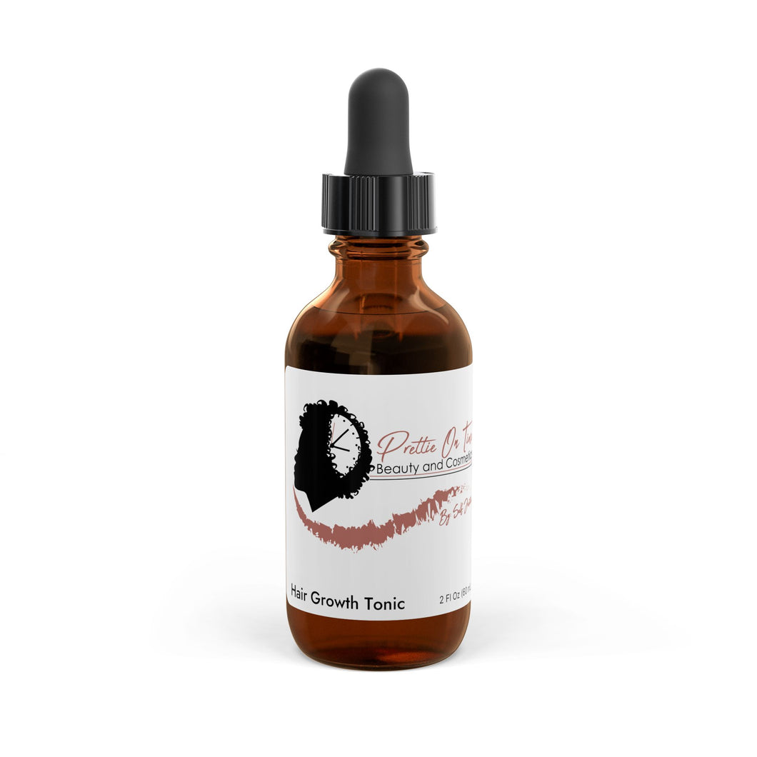 Prettie On Time Hair Growth Tonic, 2oz