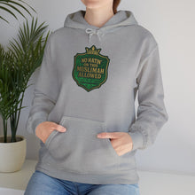 Load image into Gallery viewer, Crown No Hatin’ On This Muslimah Allowed  Hoodie - Cozy Religious Sweatshirt, Faith-Based Gift, Unisex Pullover, Perfect for Ramadan, Eid, Daily Wear
