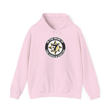Load image into Gallery viewer, Hoodie: In the Name of the Gods &amp; Earths Unisex Heavy Blend™ Sweatshirt, Cozy Gift, Astrology Apparel, Ritual Wear, Everyday [...]

