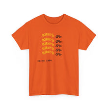 Load image into Gallery viewer, Allah&#39;s 5% Unisex Heavy Cotton Tee, Spiritual Graphic Shirt, Casual Everyday Wear, Gift for Faith Lovers, Comfortable Summer Tee

