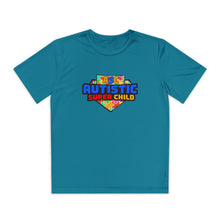 Load image into Gallery viewer, Autistic Super Child Tee | Youth T-Shirt for Autism Awareness, Support &amp; Inclusion
