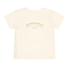 Load image into Gallery viewer, Autism Karate Toddler Tee - Cute Kids Short Sleeve Shirt, Toddler Gift, Kids Clothing, Birthday Present, Multicolored Tee, Unique Apparel
