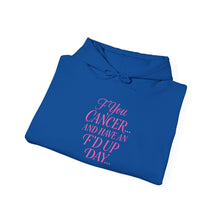 Load image into Gallery viewer, Inspirational Cancer Awareness Hoodie | Motivational Sweatshirt for Tough Days | Gift for Cancer Fighters, Comfort Wear
