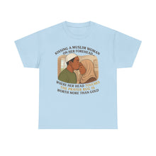 Load image into Gallery viewer, Muslim Kiss Unisex Heavy Cotton Tee
