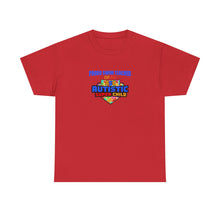 Load image into Gallery viewer, Proud Swim Teacher of An Autistic Super Child Tee | Unisex Heavy Cotton Tee, Autism Awareness Shirt, Gift for Swim Instructors, Family Reunion Gear, Comfortable [...]

