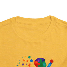 Load image into Gallery viewer, Autistic Super Child Toddler Short Sleeve Tee
