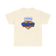 Load image into Gallery viewer, Proud Parent of an Autistic Super ADULT Tee, Autism Awareness Apparel, Unisex T-Shirt, Gift for Parents, Supportive Parent Shirt, [...]
