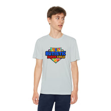 Load image into Gallery viewer, Autistic Super Child Tee | Youth T-Shirt for Autism Awareness, Support &amp; Inclusion
