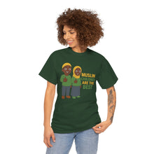 Load image into Gallery viewer, Muslim Children Tee, Unisex Cotton Shirt, Family Gatherings, Gifts for Kids, Ramadan Celebration, Cute Casual Wear
