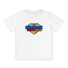 Load image into Gallery viewer, Autistic Super Child Tee | Youth T-Shirt for Autism Awareness, Support &amp; Inclusion
