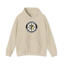 Load image into Gallery viewer, Hoodie: In the Name of the Gods &amp; Earths Unisex Heavy Blend™ Sweatshirt, Cozy Gift, Astrology Apparel, Ritual Wear, Everyday [...]
