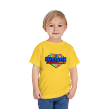 Load image into Gallery viewer, Autistic Super Child Toddler Tee, Autism Shirt, Kids Short Sleeve Top
