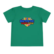 Load image into Gallery viewer, Autistic Super Child Toddler Tee, Autism Shirt, Kids Short Sleeve Top
