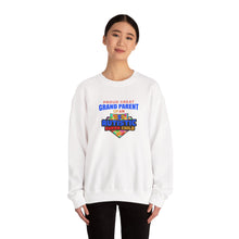 Load image into Gallery viewer, Proud Great Grandparent Sweatshirt, Unisex Crewneck, Autism Awareness Gift, Family Bond, Cozy Pullover, Special Needs Support
