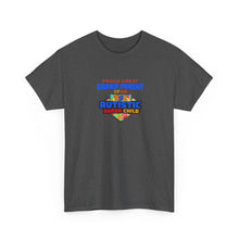 Load image into Gallery viewer, Proud Great Grandparent Tee, Gift for Autism Awareness, Unisex Cotton Shirt, Family Celebration Outfit, Supportive Parent Apparel

