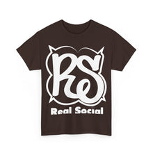Load image into Gallery viewer, REAL SOCIAL Unisex Heavy Cotton Tee
