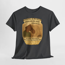 Load image into Gallery viewer, Muslim Pride Tee, T-Shirt for Faith, Islamic Gift, Cultural Pride Apparel, Unique Islamic Gift, Ramadan Clothing, Everyday Wear
