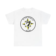 Load image into Gallery viewer, ‘In the Name of Allah&#39; Graphic Tee, Islamic Faith Shirt, Spiritual Wear, Gift for Muslims, Casual Everyday Tee
