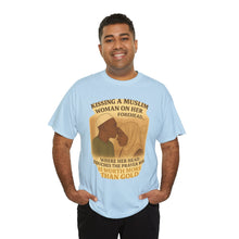 Load image into Gallery viewer, Muslim Pride Tee, T-Shirt for Faith, Islamic Gift, Cultural Pride Apparel, Unique Islamic Gift, Ramadan Clothing, Everyday Wear
