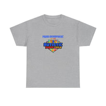 Load image into Gallery viewer, Proud Grandparent of an Autistic Super Child Tee, Autism Awareness Shirt, Gift for Grandparents, Supportive Parent T-Shirt, Family Celebration Wear, Special [...]
