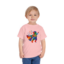 Load image into Gallery viewer, Autistic Super Child Toddler Short Sleeve Tee
