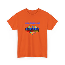 Load image into Gallery viewer, Proud Grandparent of an Autistic Super Child Tee, Autism Awareness Shirt, Gift for Grandparents, Supportive Parent T-Shirt, Family Celebration Wear, Special [...]
