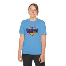 Load image into Gallery viewer, Autistic Super Child Tee | Youth T-Shirt for Autism Awareness, Support &amp; Inclusion
