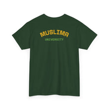 Load image into Gallery viewer, Empowering Muslim Woman Tee - Just Because We Are MUSLIMA, Fashion Statement, Casual Wear, Gift for Her, Spiritual Awareness
