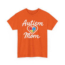 Load image into Gallery viewer, Autism Mom Unisex Heavy Cotton Tee

