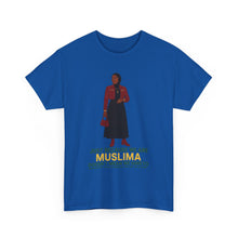 Load image into Gallery viewer, Empowering Muslim Woman Tee - Just Because We Are MUSLIMA, Fashion Statement, Casual Wear, Gift for Her, Spiritual Awareness

