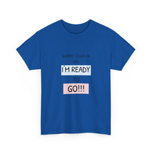 Load image into Gallery viewer, Motivational Unisex Cotton Tee - Perfect for Work, Gifts, Relaxation, Office Wear, Everyday Comfort
