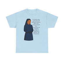 Load image into Gallery viewer, Empowering Statement Tee, Inspirational Women’s Unisex Cotton T-Shirt, Motivational Fashion, Gift for Her, Casual Everyday Wear
