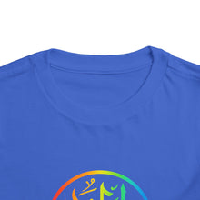 Load image into Gallery viewer, Autism Karate Toddler Tee - Cute Kids Short Sleeve Shirt, Toddler Gift, Kids Clothing, Birthday Present, Multicolored Tee, Unique Apparel
