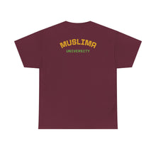 Load image into Gallery viewer, Empowering Muslim Woman Tee - Just Because We Are MUSLIMA, Fashion Statement, Casual Wear, Gift for Her, Spiritual Awareness
