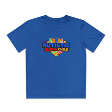 Load image into Gallery viewer, Autistic Super Child Tee | Youth T-Shirt for Autism Awareness, Support &amp; Inclusion
