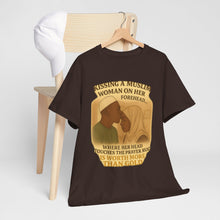 Load image into Gallery viewer, Muslim Pride Tee, T-Shirt for Faith, Islamic Gift, Cultural Pride Apparel, Unique Islamic Gift, Ramadan Clothing, Everyday Wear
