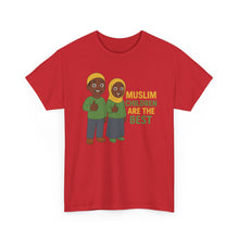 Load image into Gallery viewer, Muslim Children Tee, Unisex Cotton Shirt, Family Gatherings, Gifts for Kids, Ramadan Celebration, Cute Casual Wear
