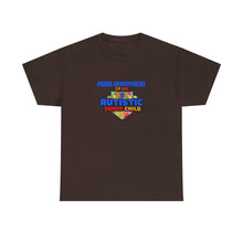 Load image into Gallery viewer, Proud Grandparent of an Autistic Super Child Tee, Autism Awareness Shirt, Gift for Grandparents, Supportive Parent T-Shirt, Family Celebration Wear, Special [...]
