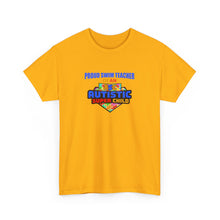 Load image into Gallery viewer, Proud Swim Teacher of An Autistic Super Child Tee | Unisex Heavy Cotton Tee, Autism Awareness Shirt, Gift for Swim Instructors, Family Reunion Gear, Comfortable [...]
