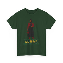 Load image into Gallery viewer, Empowering Muslim Woman Tee - Just Because We Are MUSLIMA, Fashion Statement, Casual Wear, Gift for Her, Spiritual Awareness

