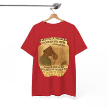 Load image into Gallery viewer, Muslim Pride Tee, T-Shirt for Faith, Islamic Gift, Cultural Pride Apparel, Unique Islamic Gift, Ramadan Clothing, Everyday Wear
